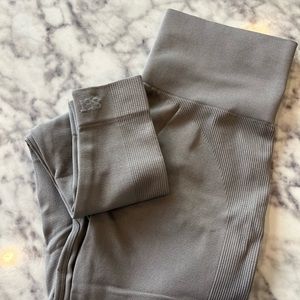 Set Active Seamless High Waisted Legging - Taupe/Mauve